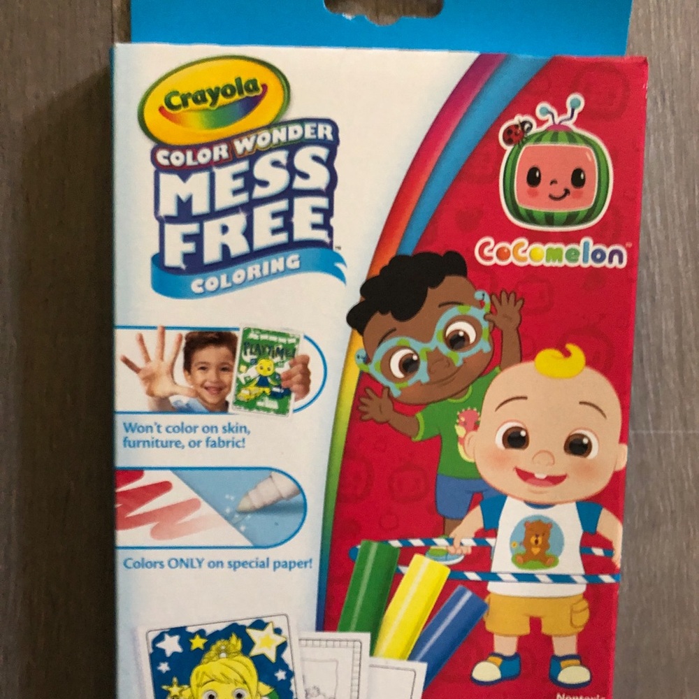Crayola Color Wonder Mess Free Coloring Set - Blue, Red, Green